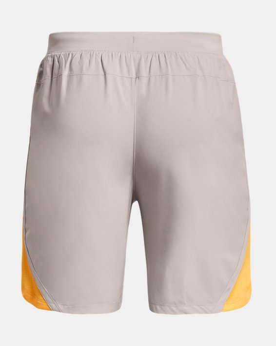 Men's UA Launch Run 7" Shorts, Gray, pdpMainDesktop image number 4